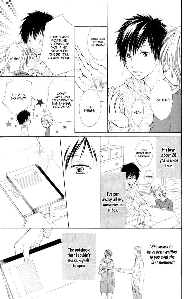 Read Datte, Kimi ga Warau kara Manga Online