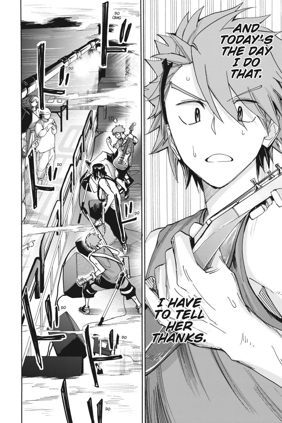 Read Days on Fes Manga Online