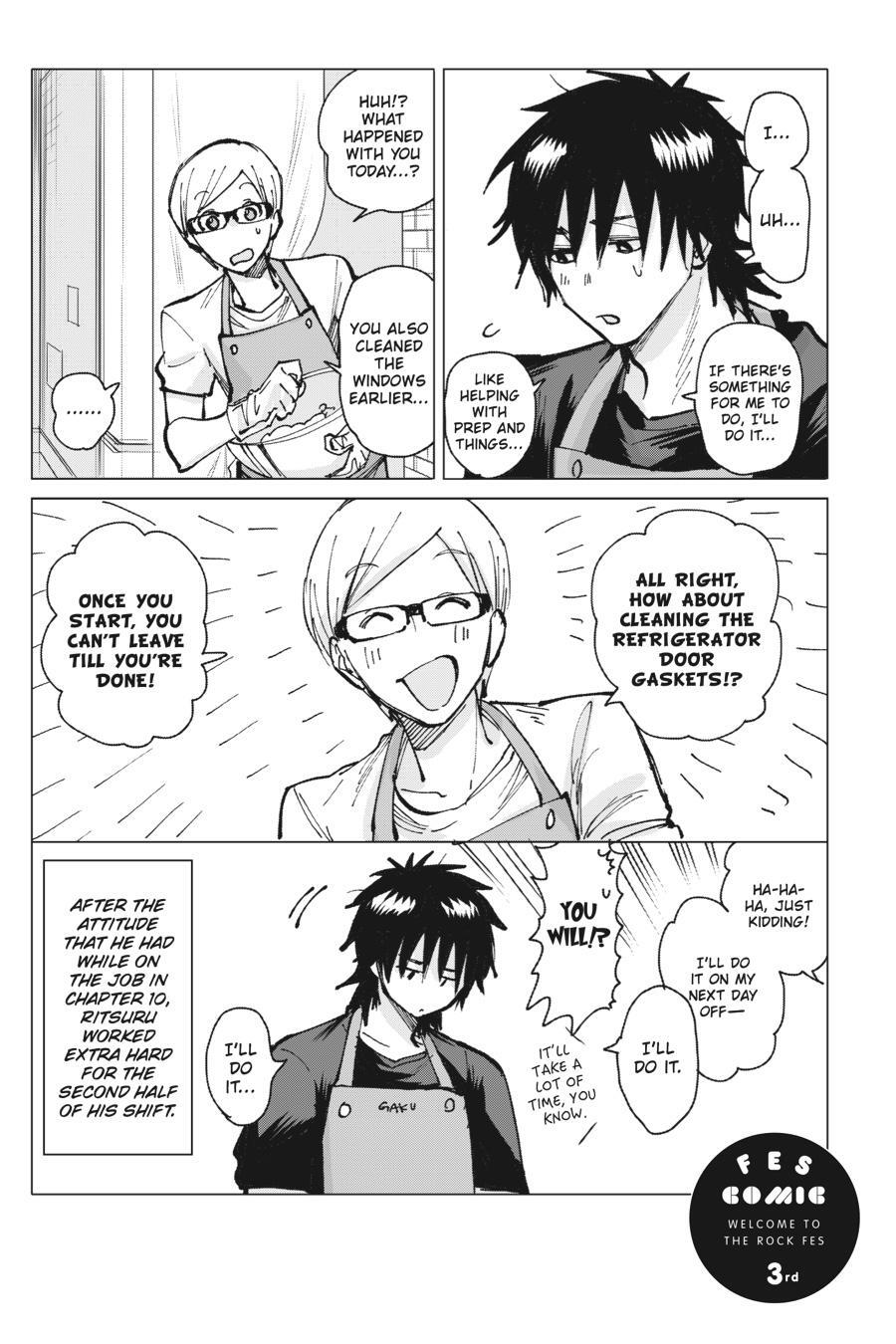 Read Days on Fes Manga Online
