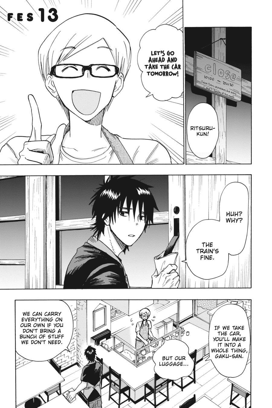 Read Days on Fes Manga Online