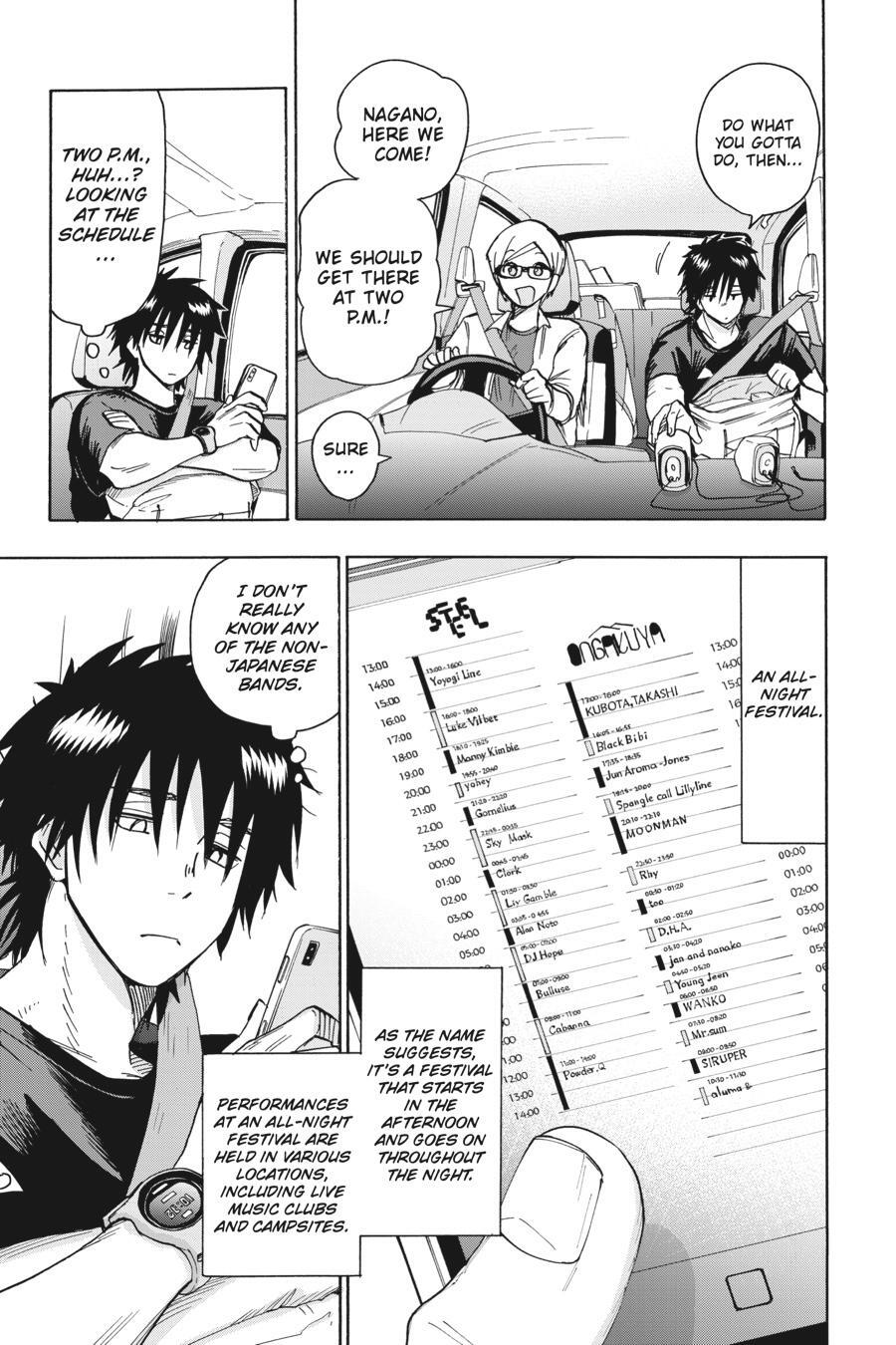 Read Days on Fes Manga Online