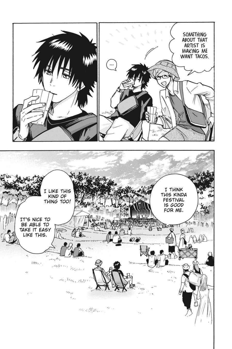Read Days on Fes Manga Online