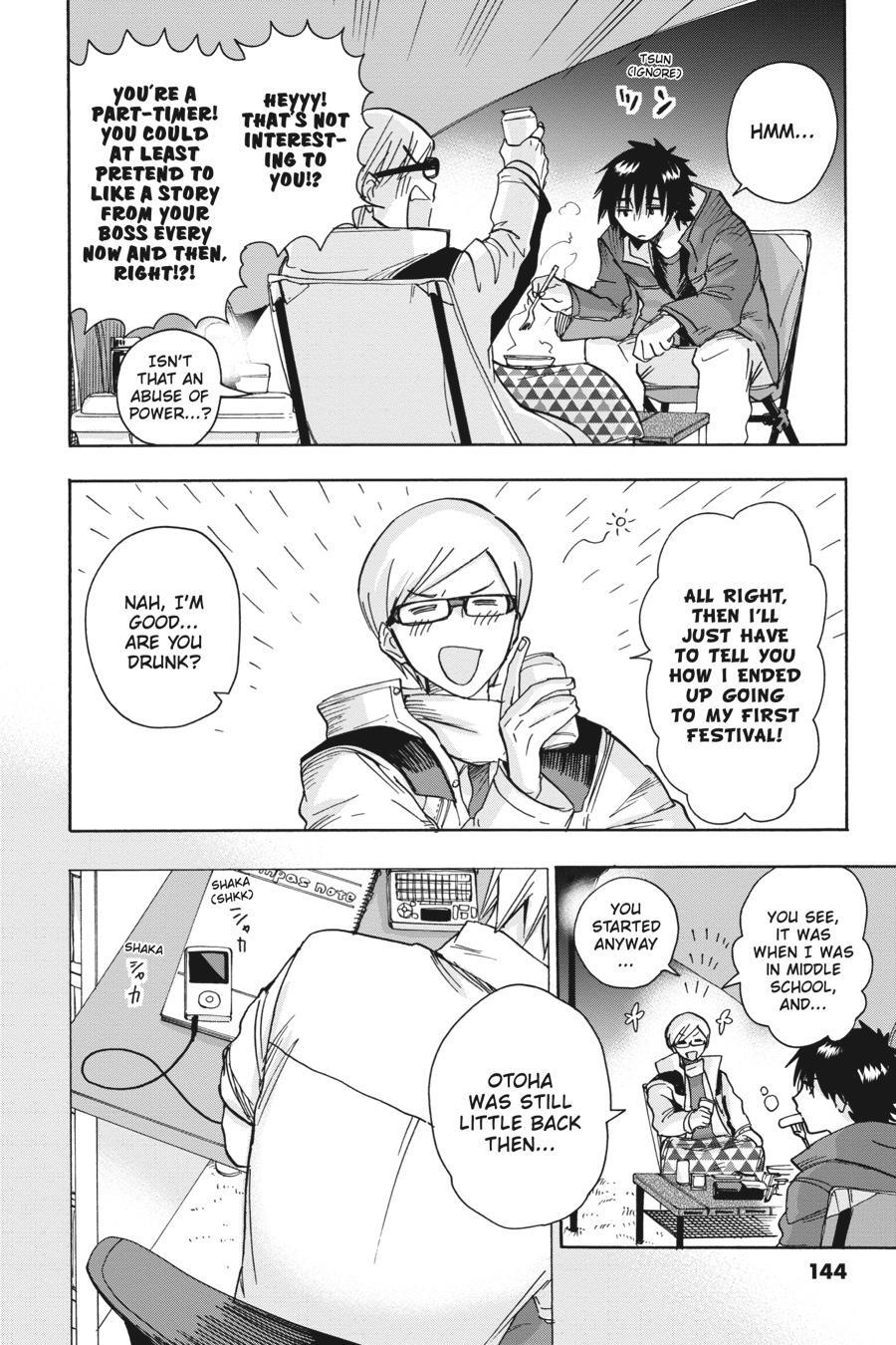 Read Days on Fes Manga Online