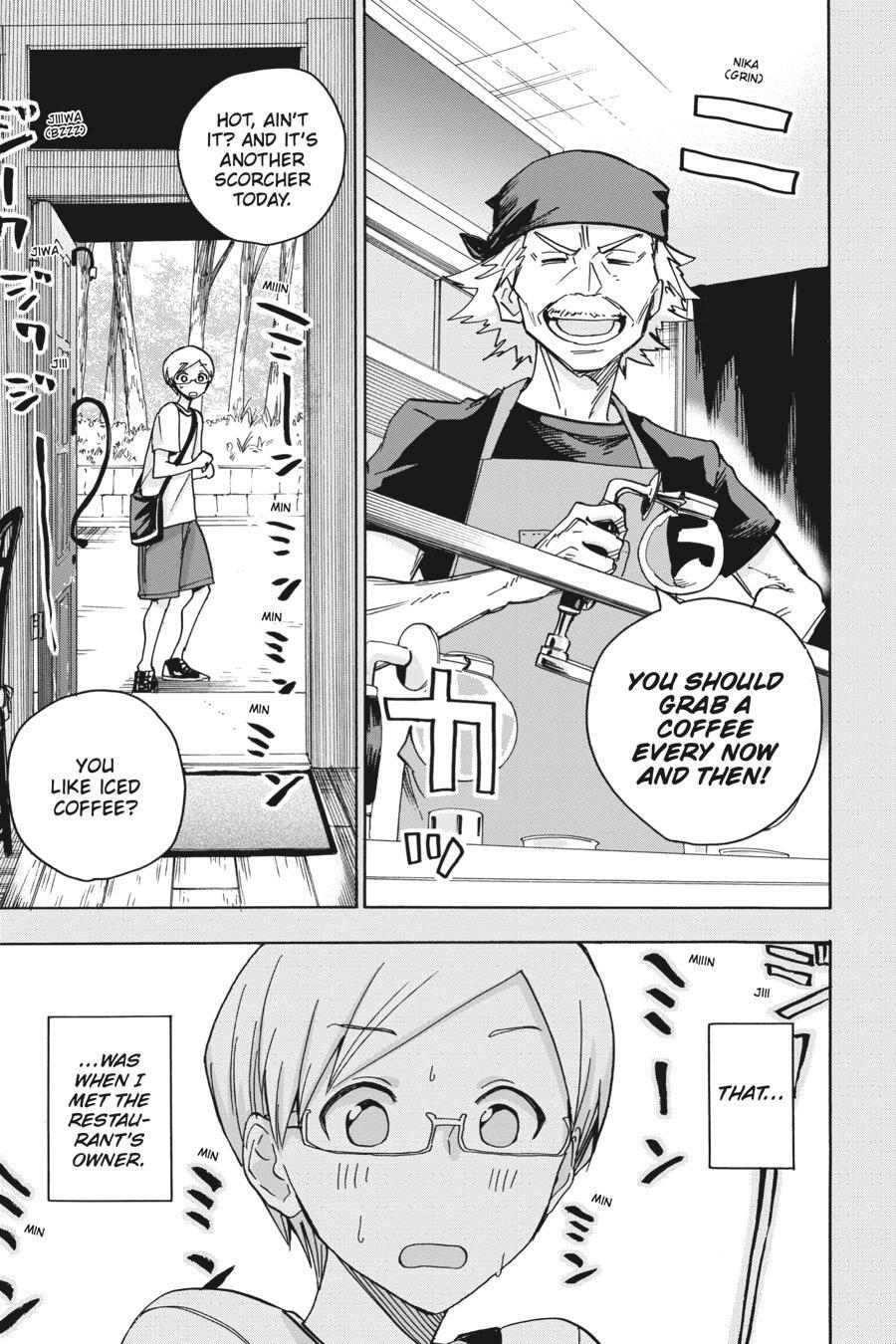 Read Days on Fes Manga Online