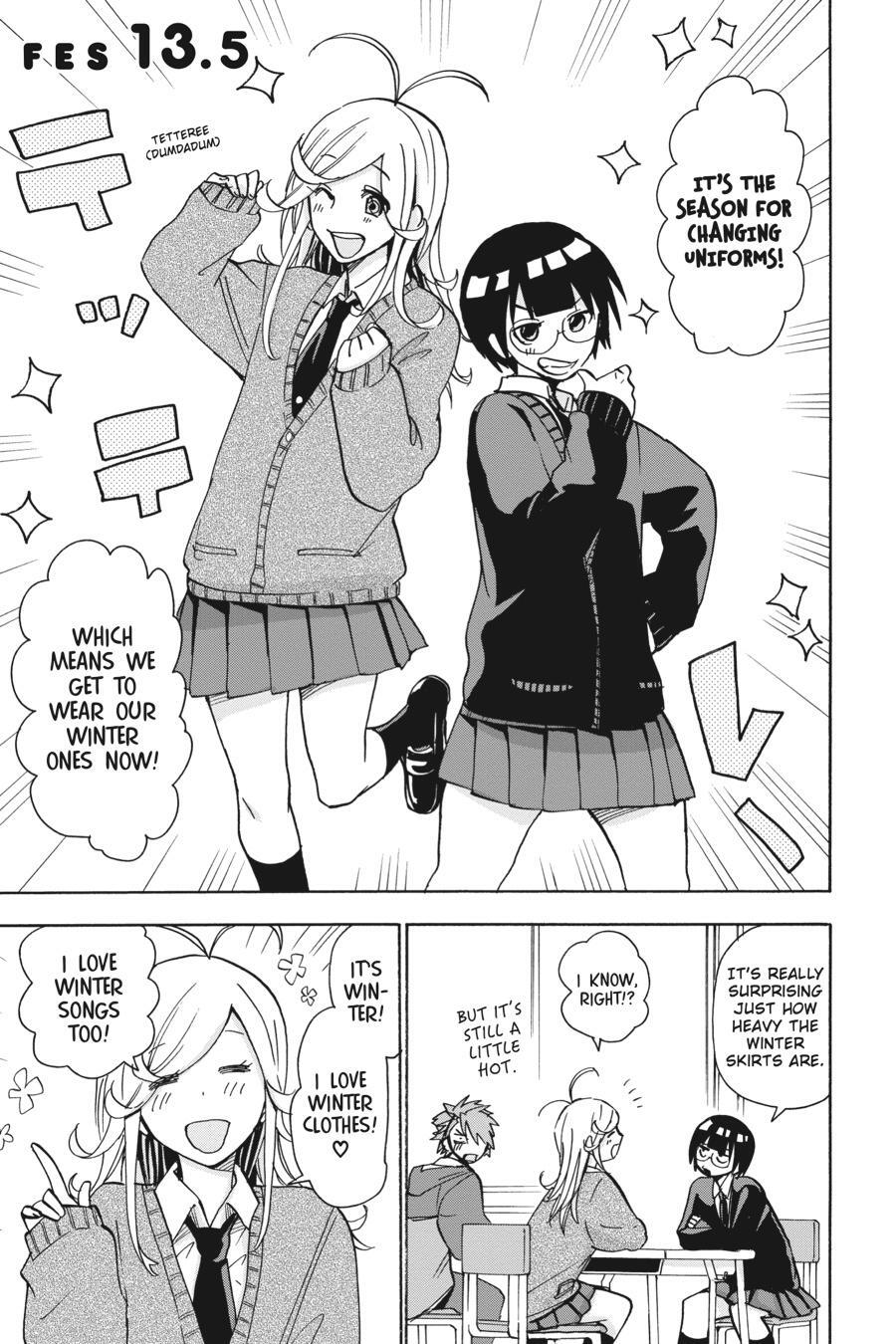 Read Days on Fes Manga Online