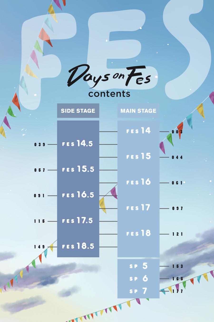 Read Days on Fes Manga Online
