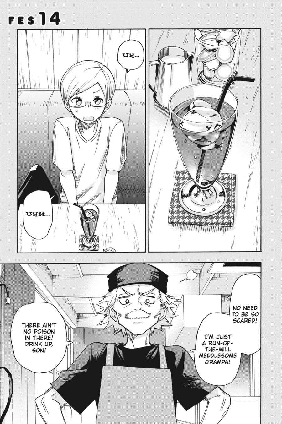 Read Days on Fes Manga Online