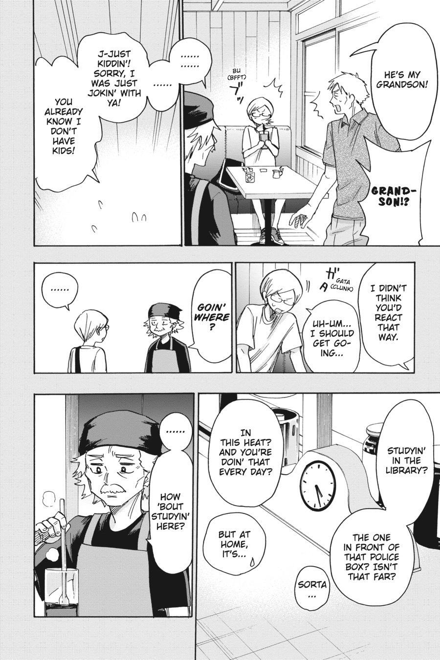 Read Days on Fes Manga Online