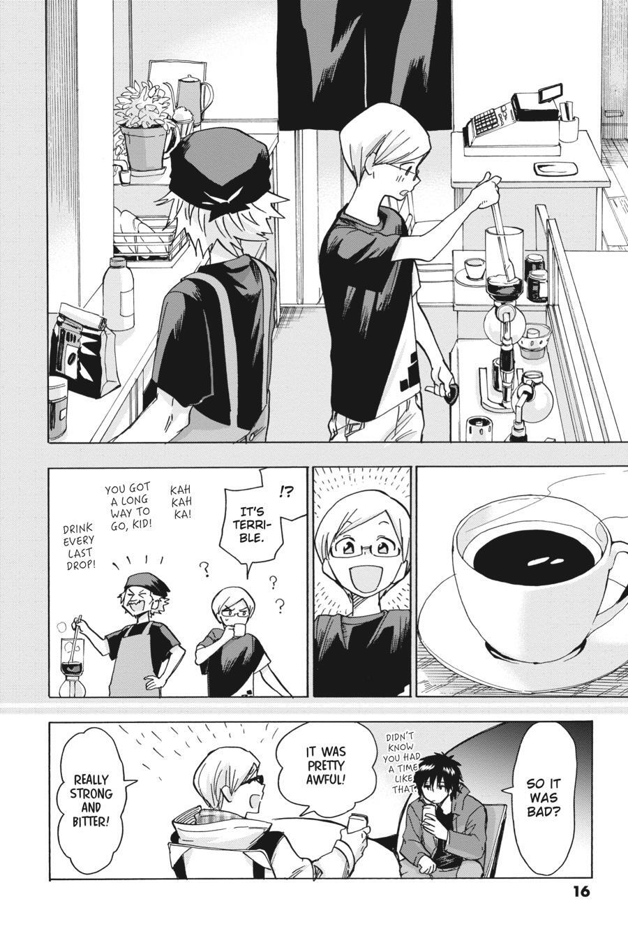Read Days on Fes Manga Online