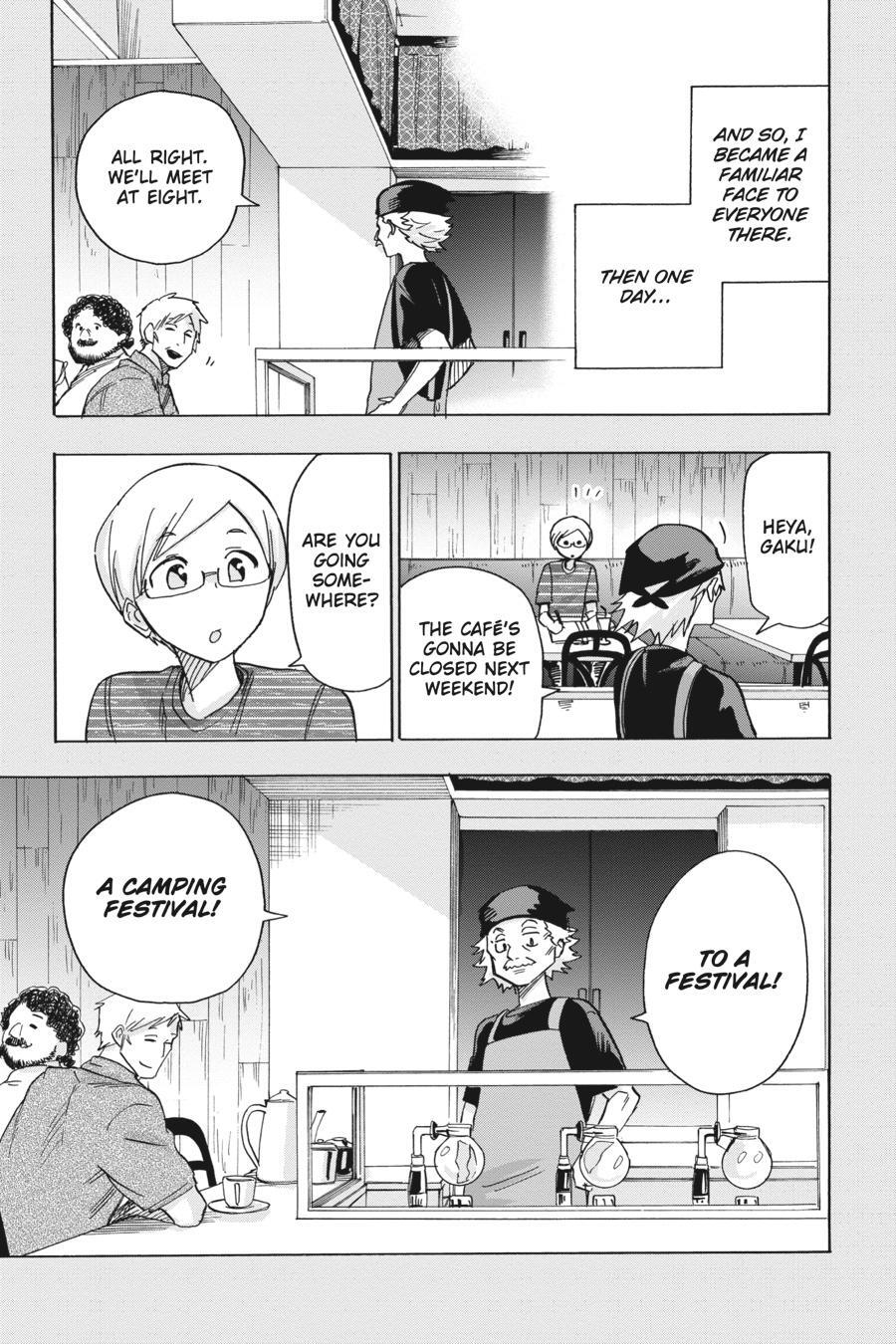 Read Days on Fes Manga Online