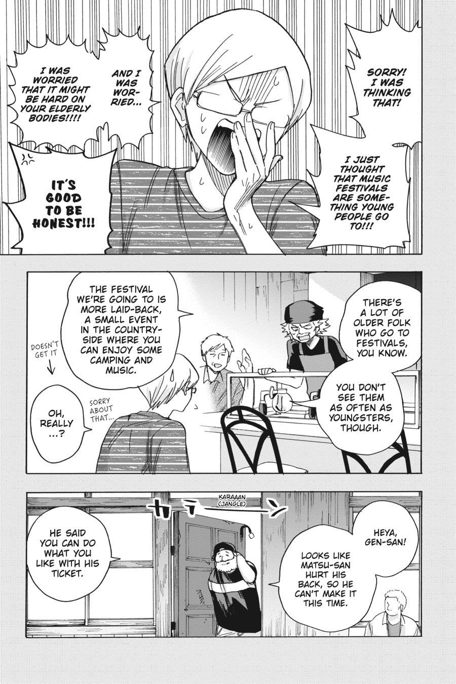 Read Days on Fes Manga Online
