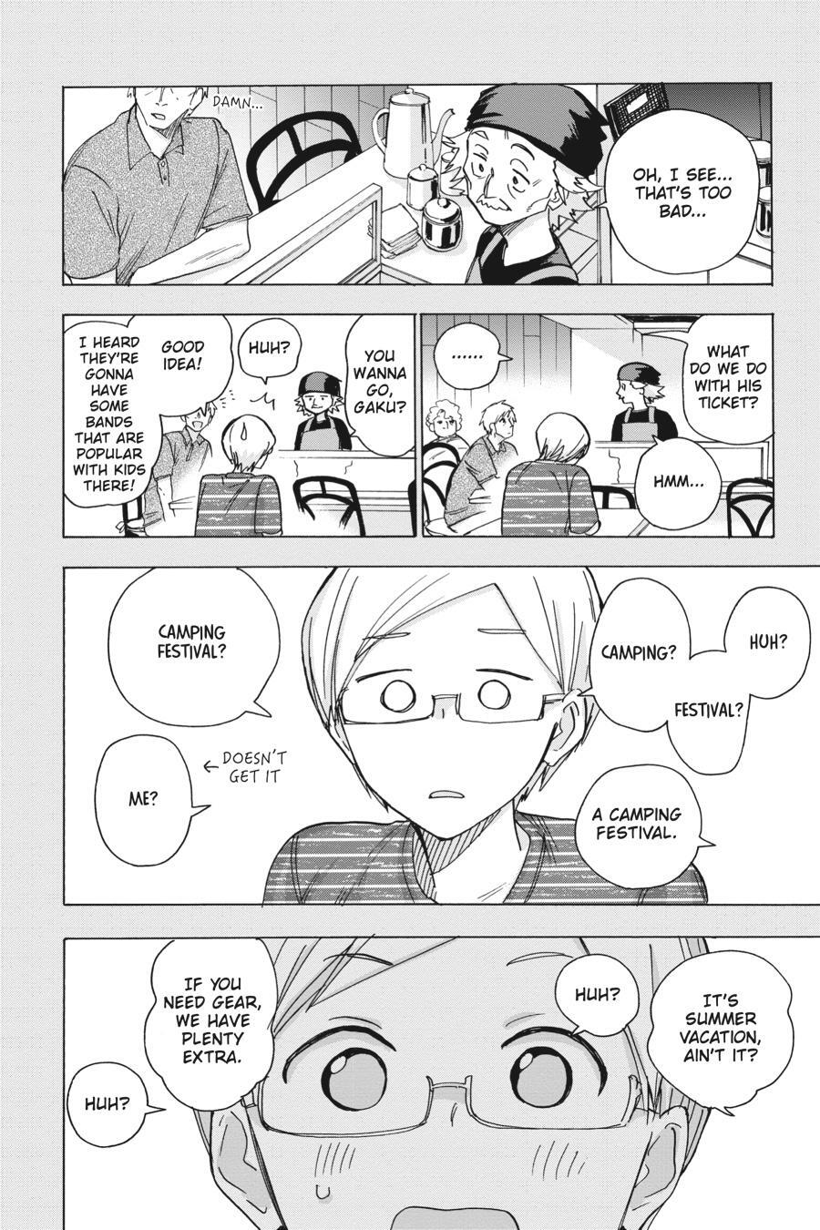Read Days on Fes Manga Online
