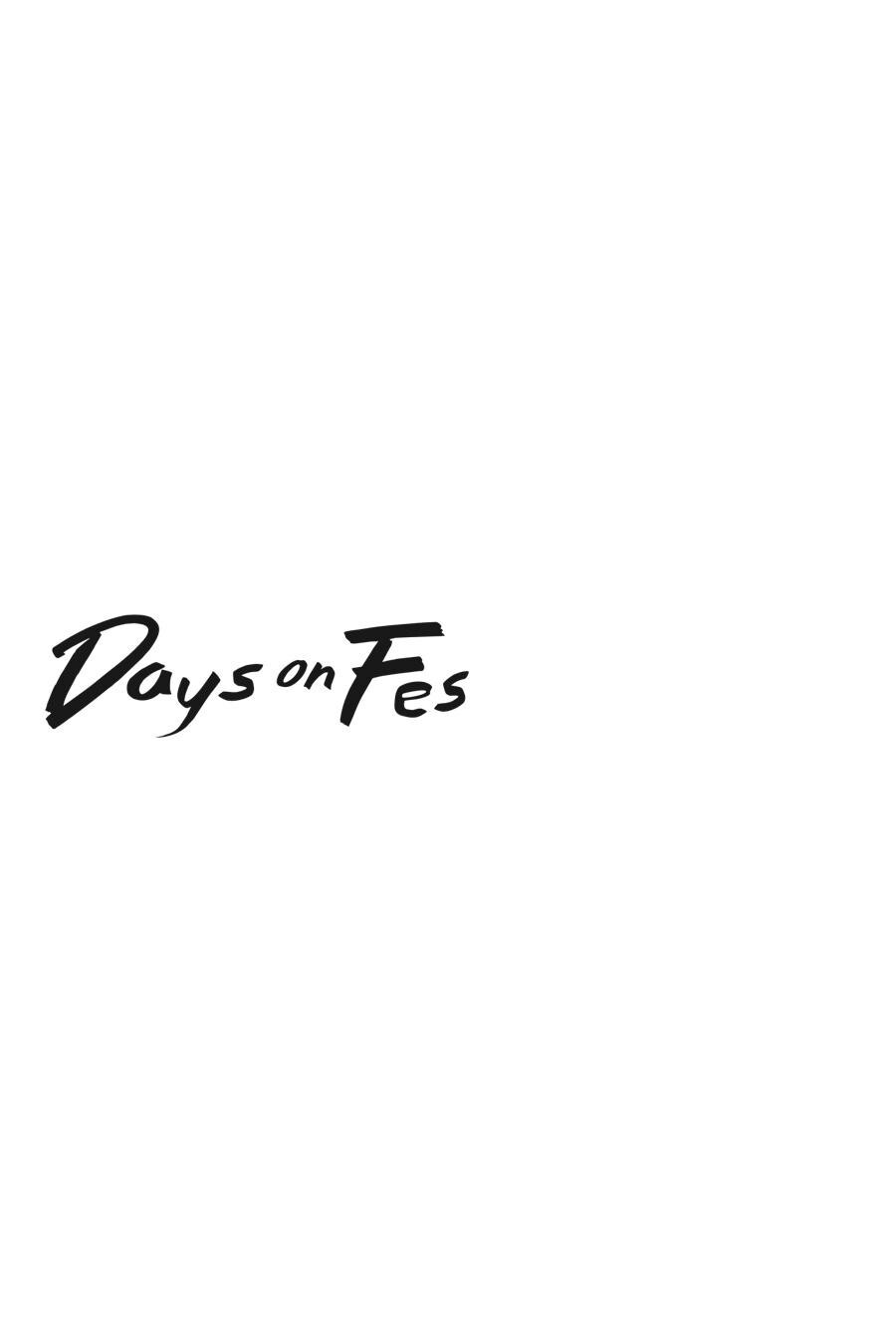 Read Days on Fes Manga Online