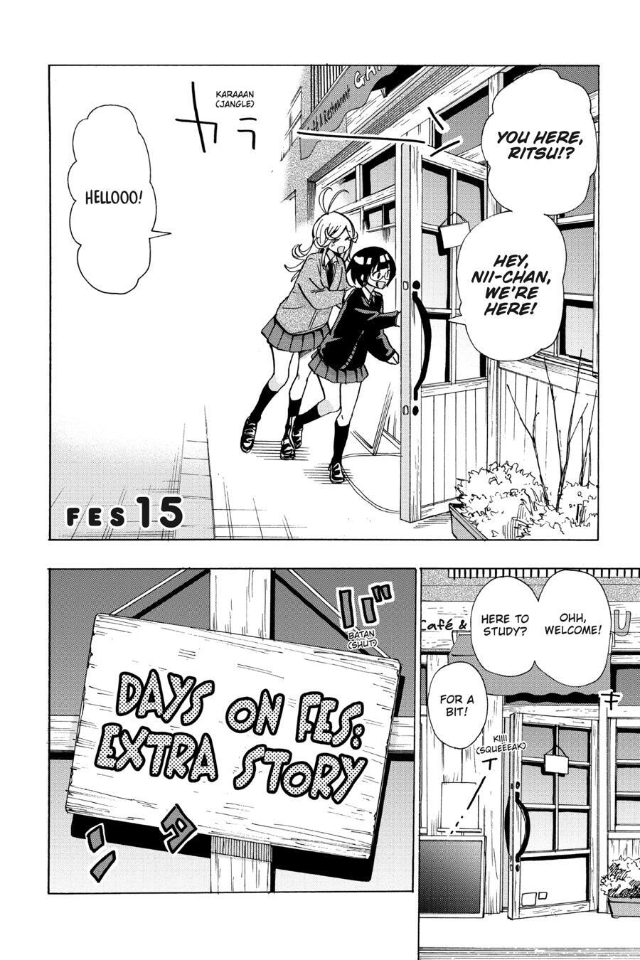 Read Days on Fes Manga Online