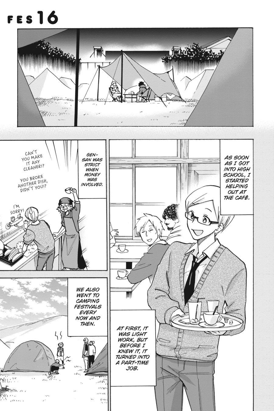 Read Days on Fes Manga Online