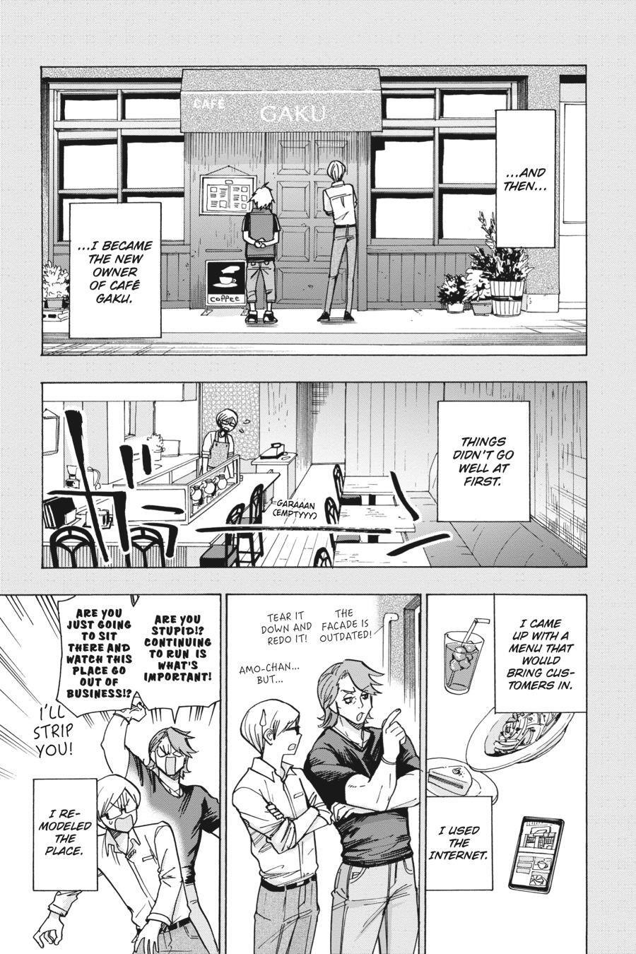 Read Days on Fes Manga Online