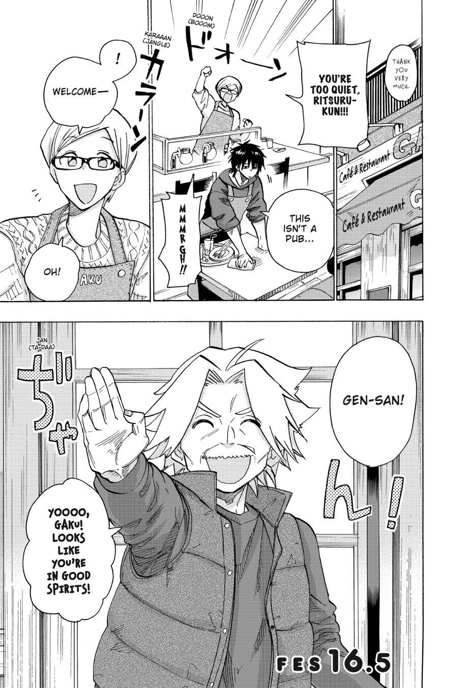 Read Days on Fes Manga Online