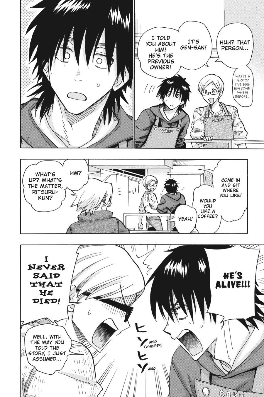 Read Days on Fes Manga Online