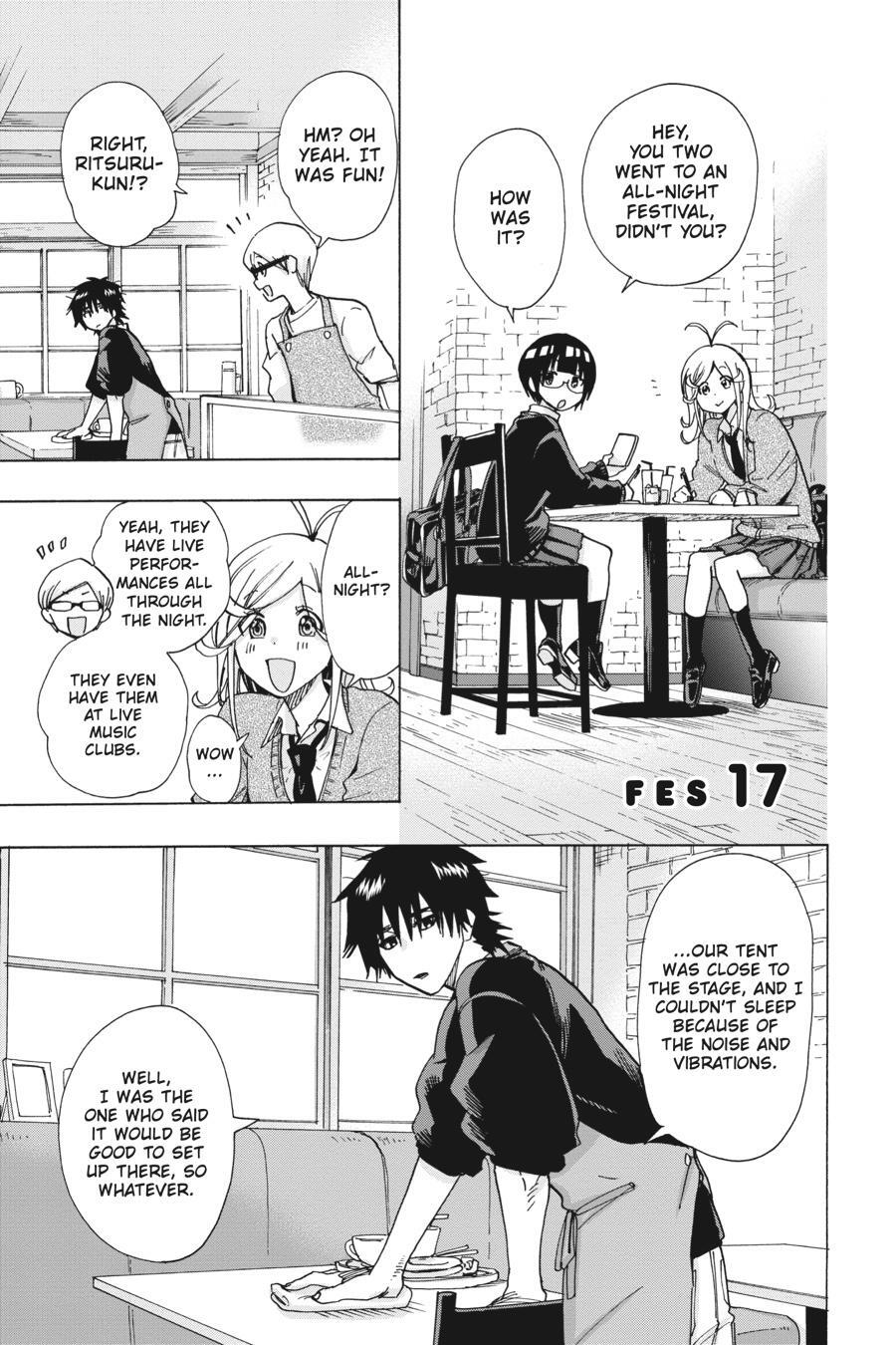 Read Days on Fes Manga Online