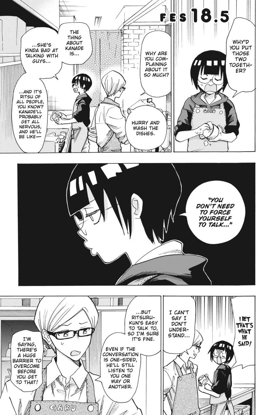 Read Days on Fes Manga Online