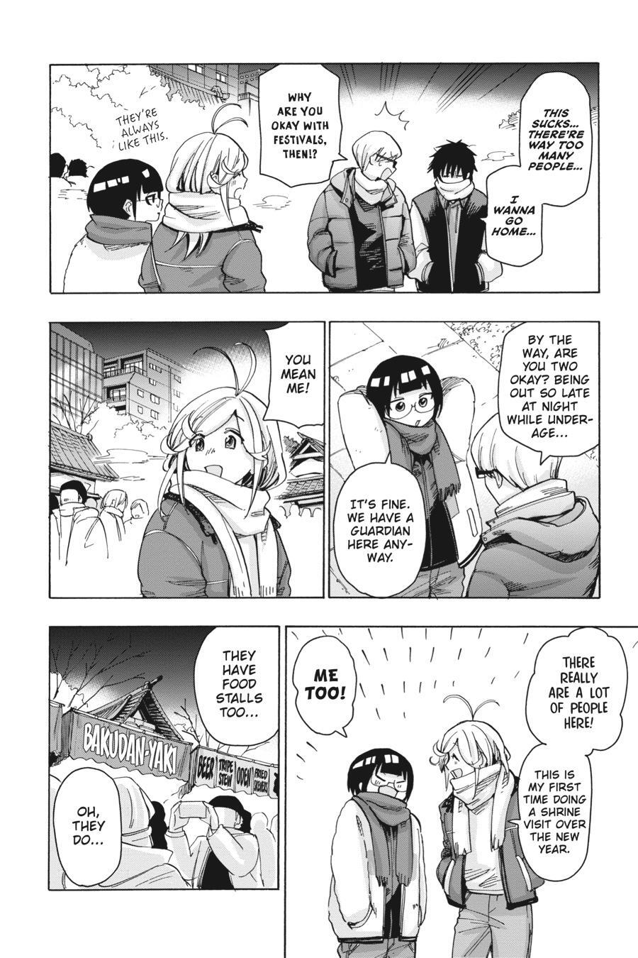 Read Days on Fes Manga Online