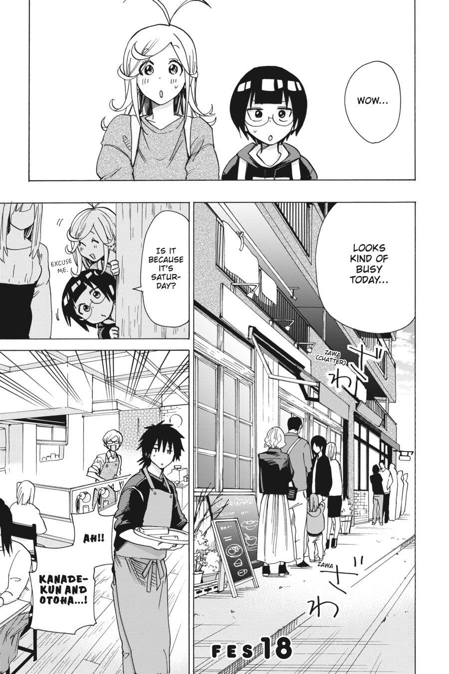 Read Days on Fes Manga Online