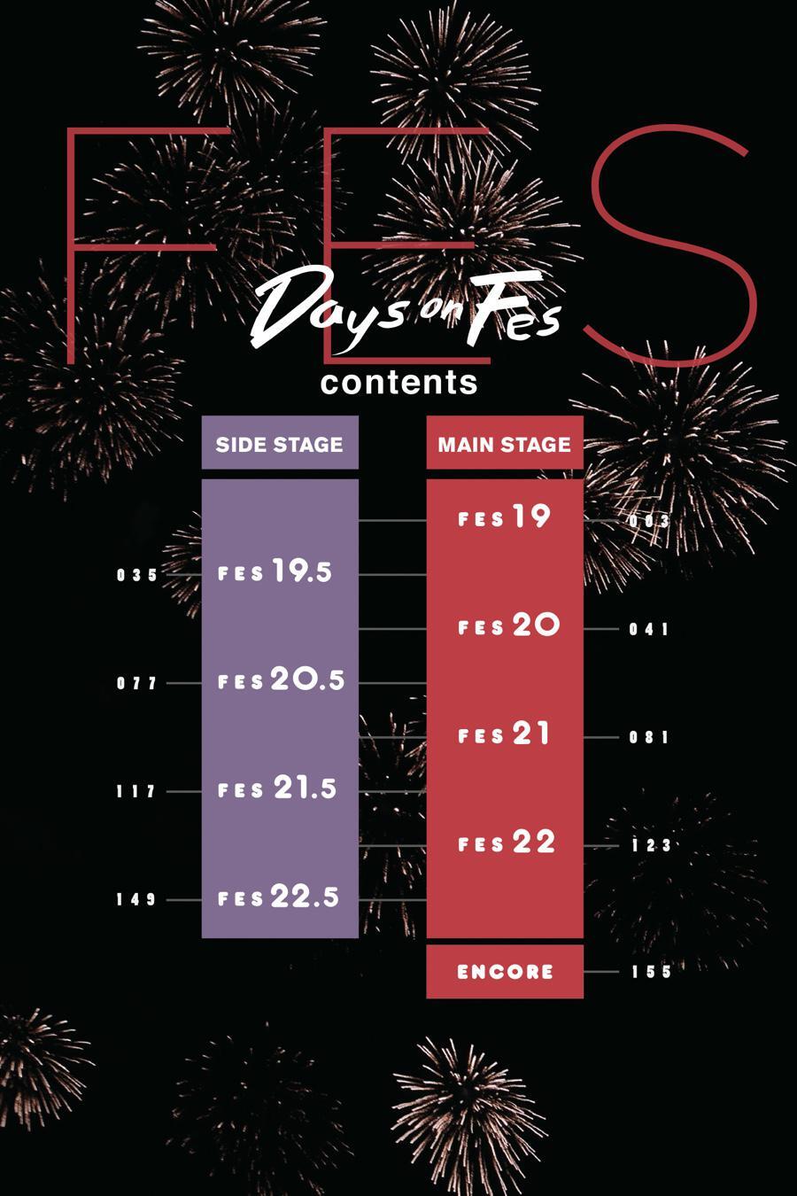 Read Days on Fes Manga Online
