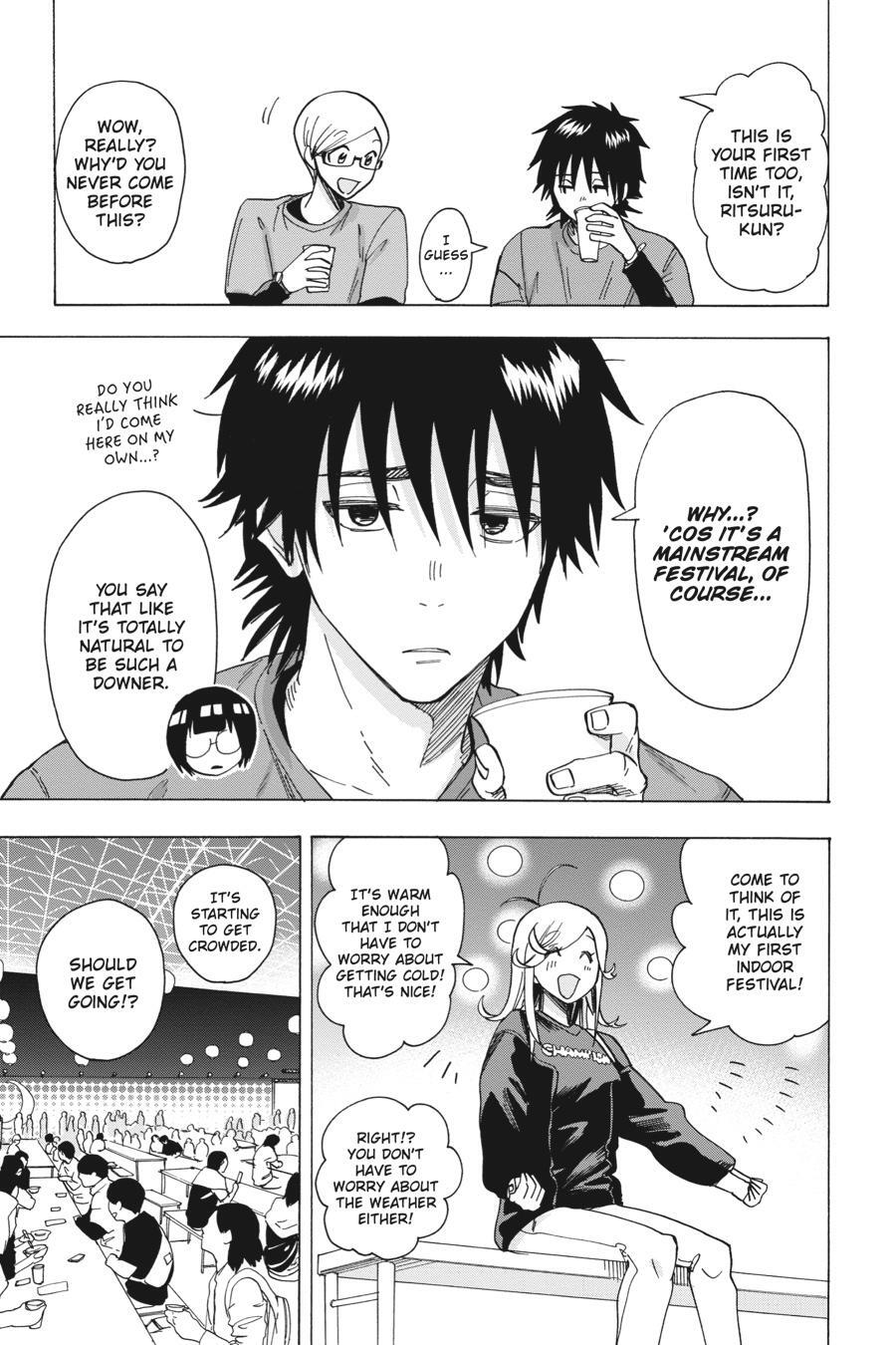Read Days on Fes Manga Online