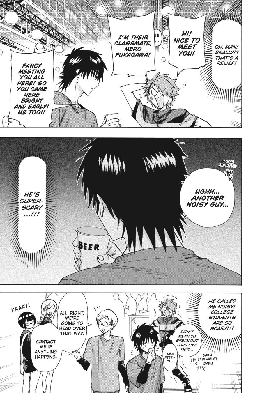 Read Days on Fes Manga Online