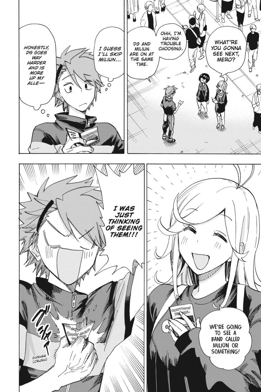 Read Days on Fes Manga Online