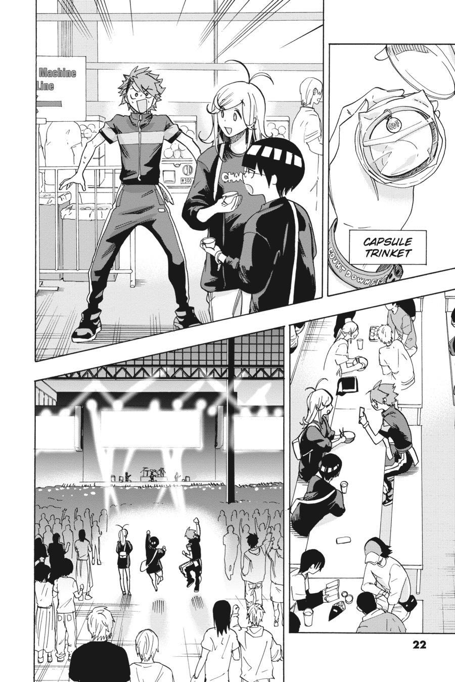 Read Days on Fes Manga Online