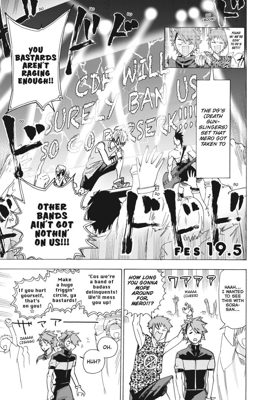 Read Days on Fes Manga Online