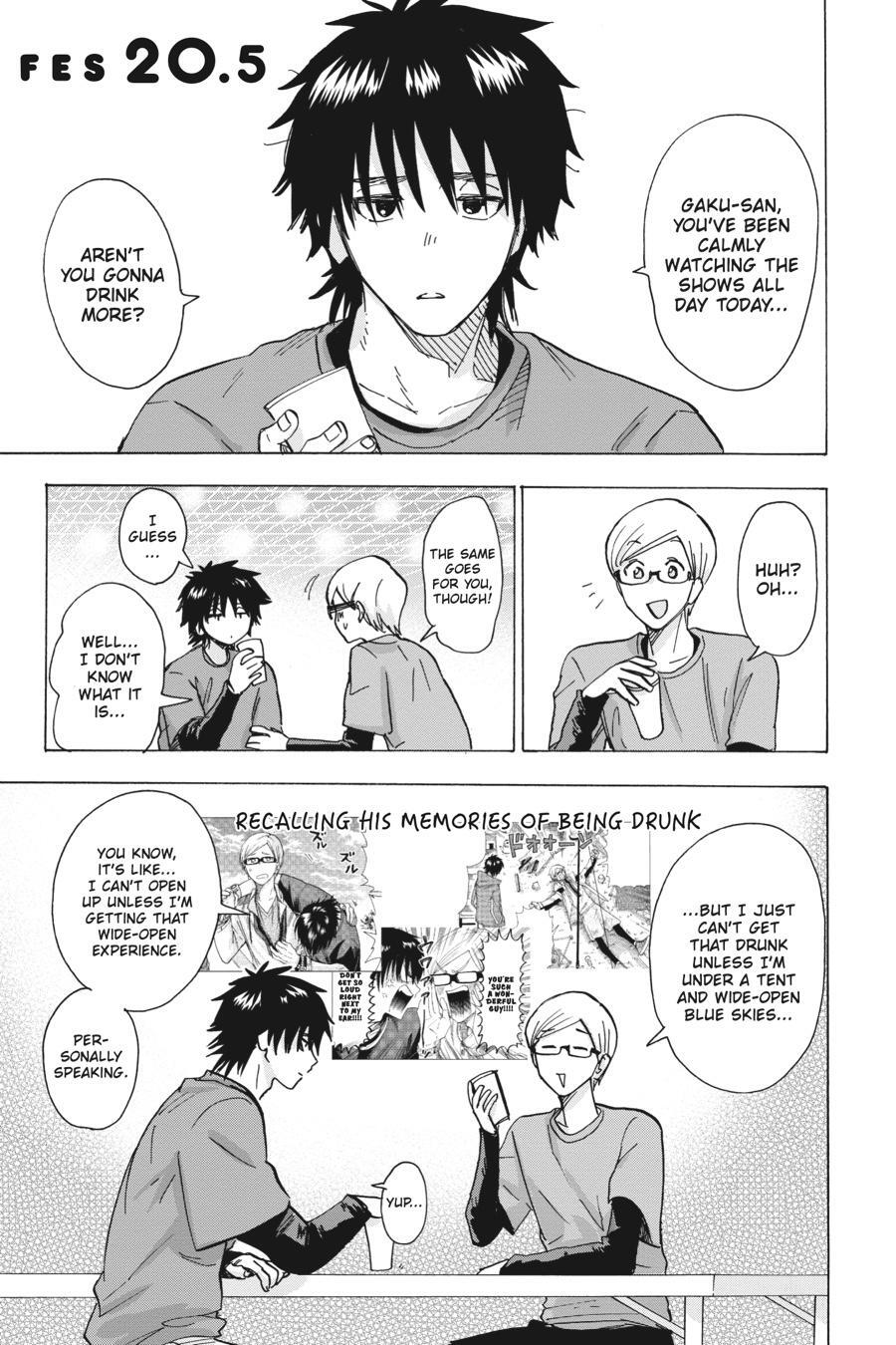 Read Days on Fes Manga Online