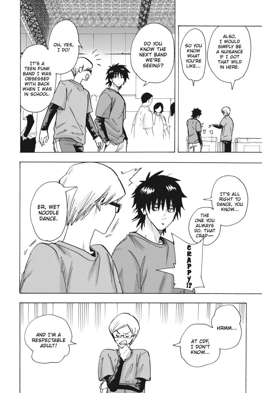 Read Days on Fes Manga Online