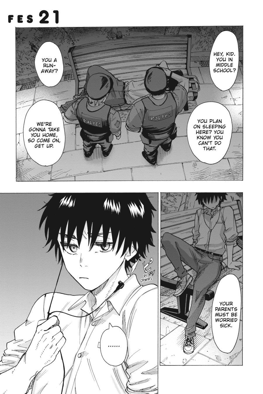 Read Days on Fes Manga Online