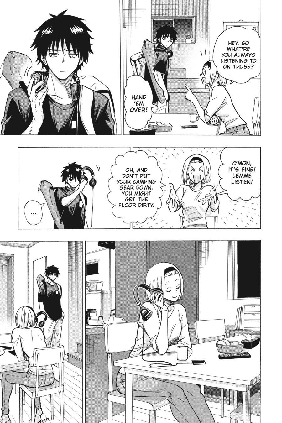Read Days on Fes Manga Online
