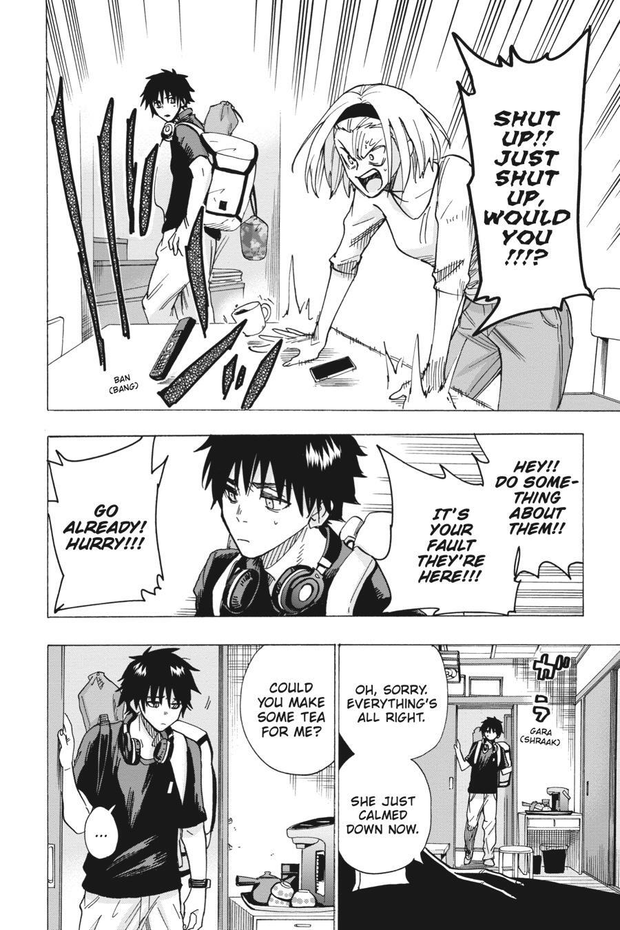 Read Days on Fes Manga Online