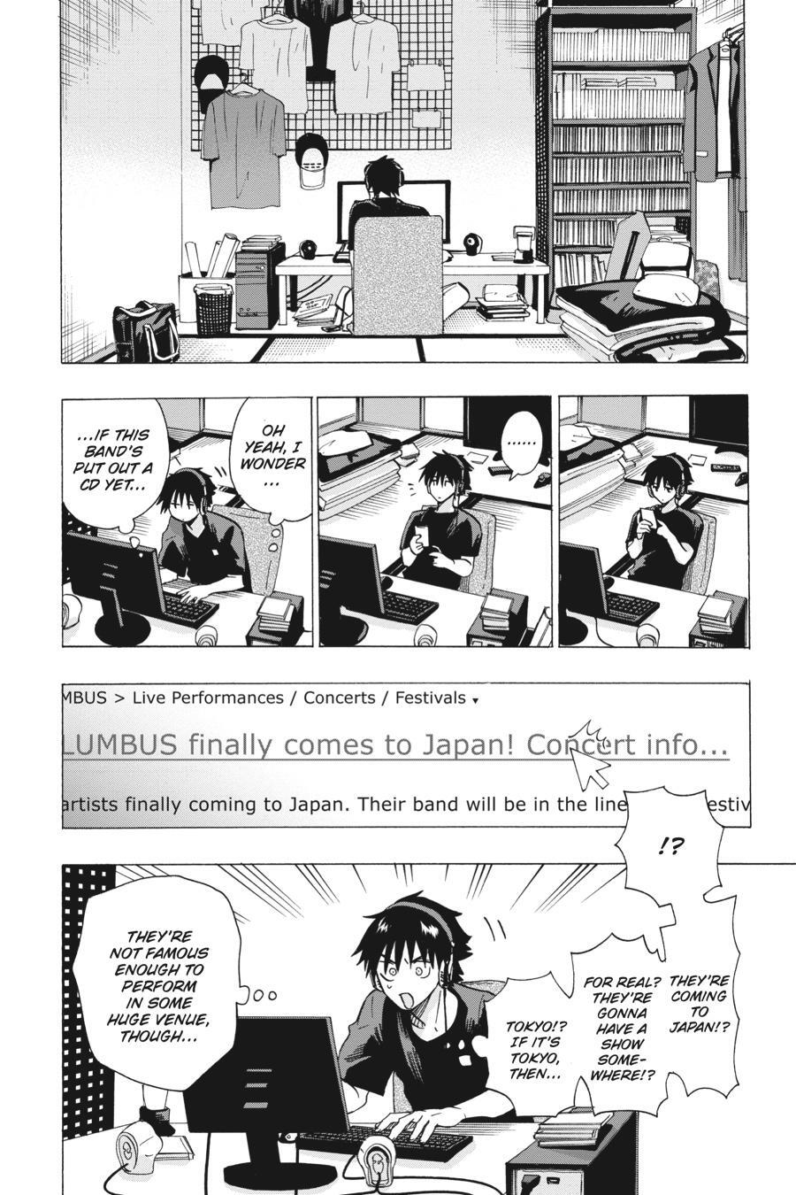 Read Days on Fes Manga Online