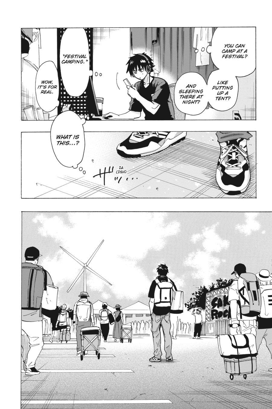 Read Days on Fes Manga Online