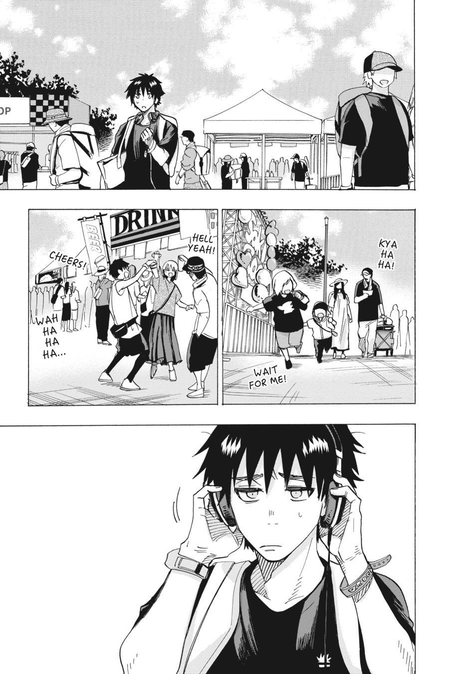 Read Days on Fes Manga Online