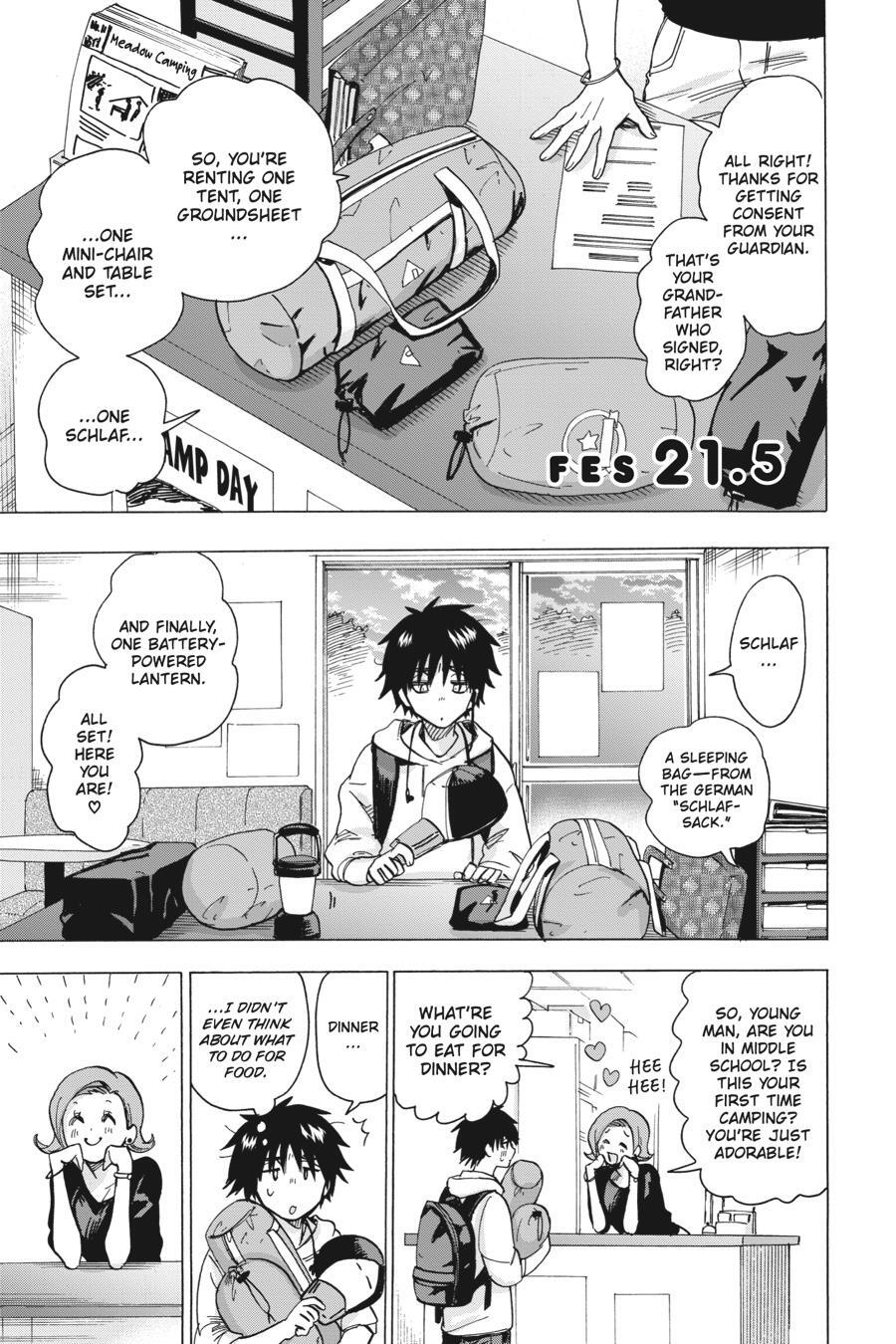 Read Days on Fes Manga Online