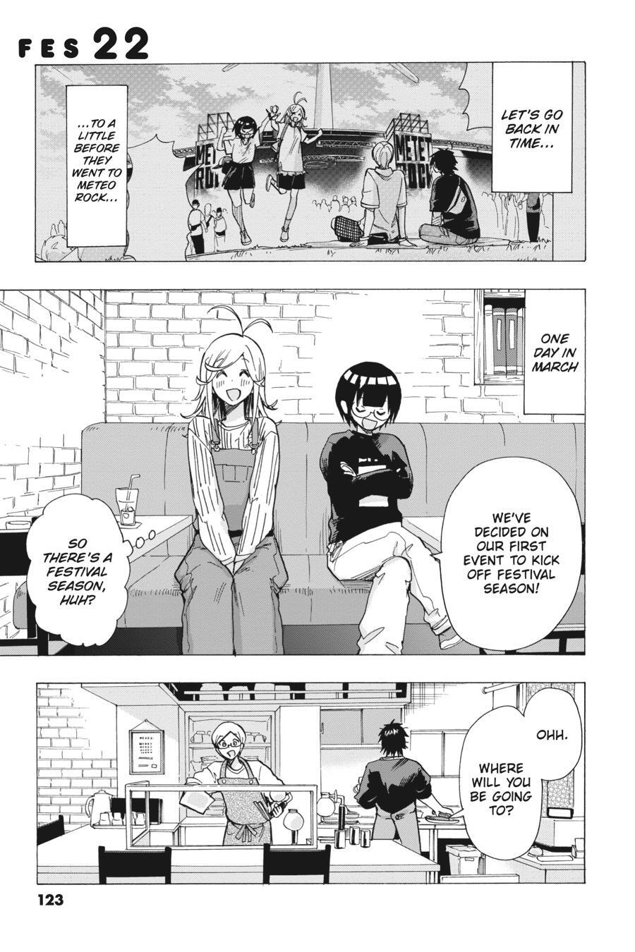 Read Days on Fes Manga Online