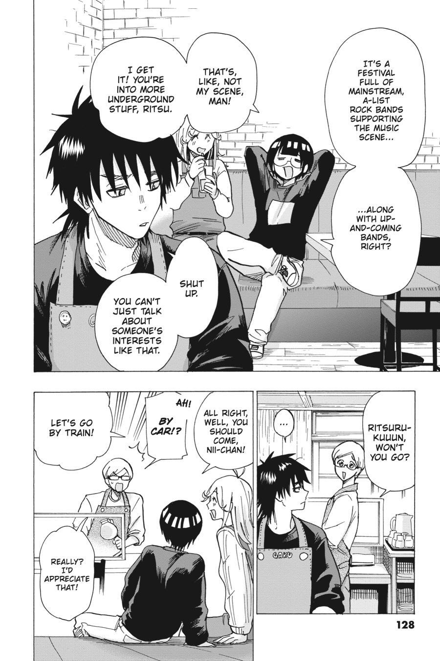Read Days on Fes Manga Online