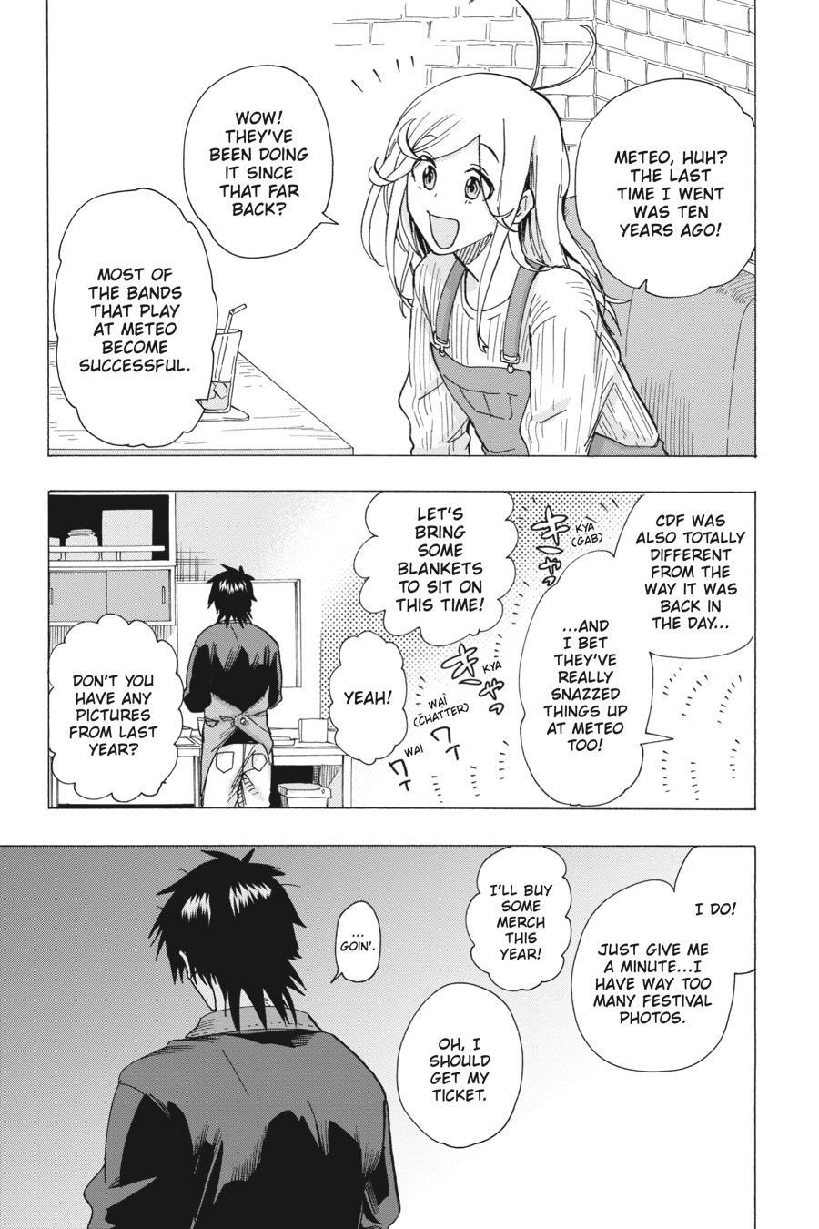 Read Days on Fes Manga Online