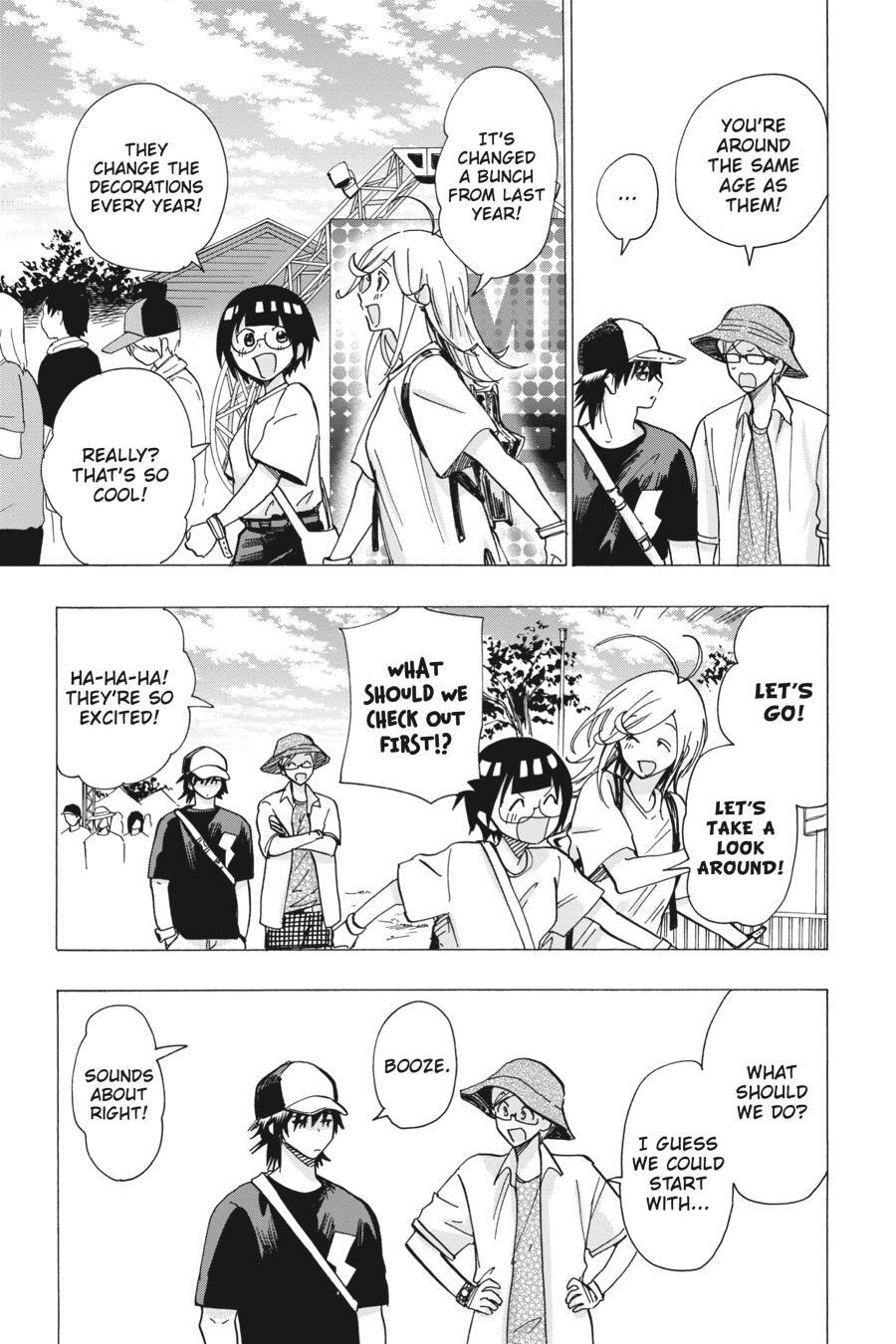 Read Days on Fes Manga Online