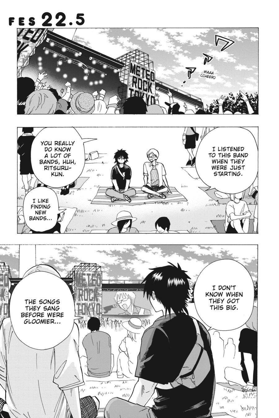 Read Days on Fes Manga Online