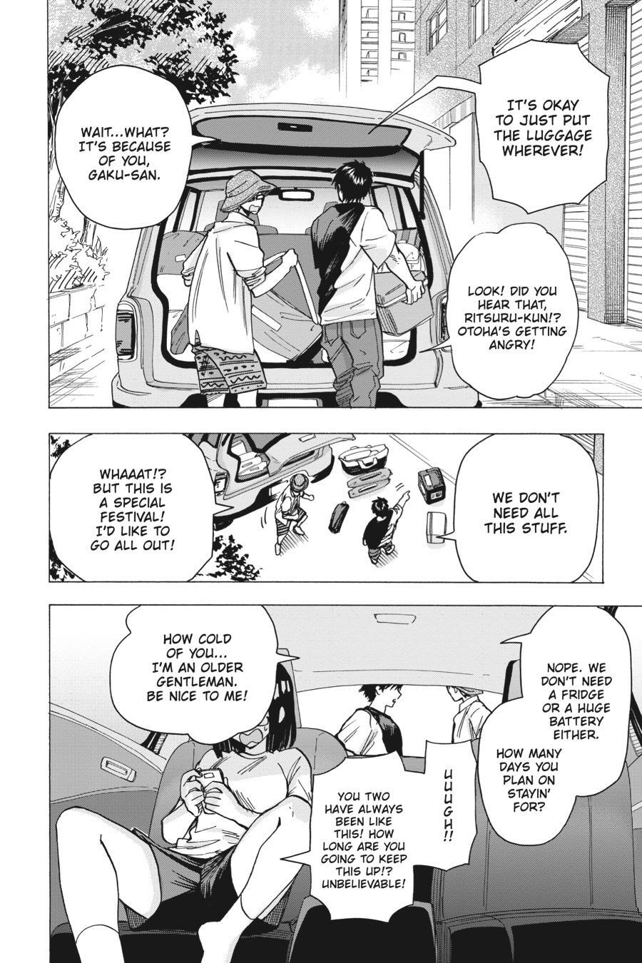 Read Days on Fes Manga Online