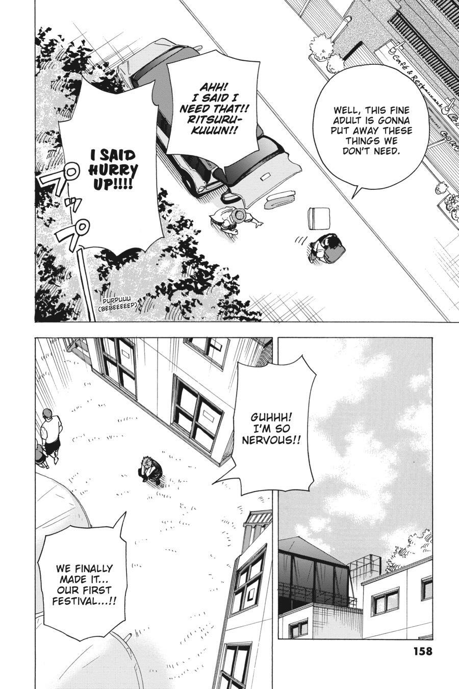 Read Days on Fes Manga Online