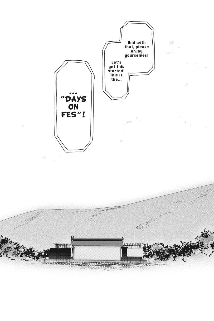 Read Days on Fes Manga Online