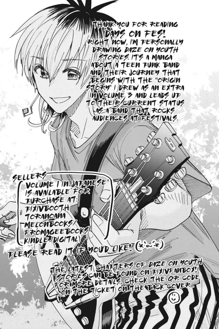 Read Days on Fes Manga Online
